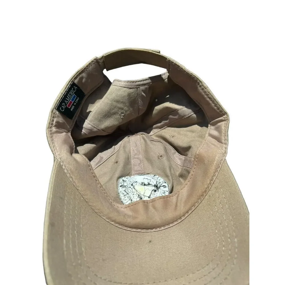 Vintage Texas Association Of Hostage Negotiators Hat Brown RARE - Picture 5 of 6